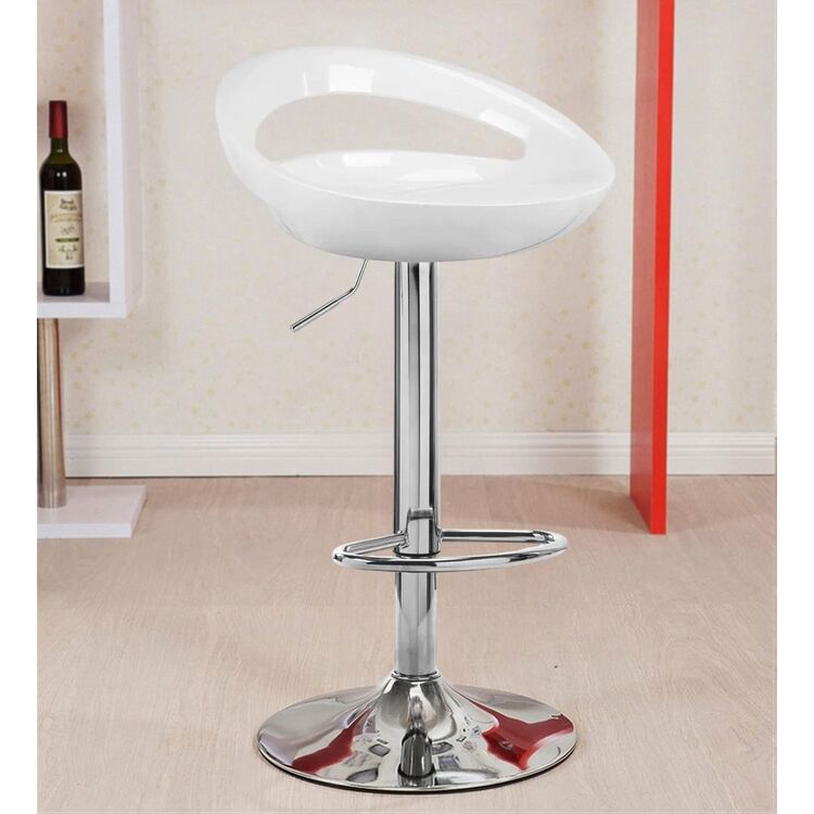 Scaun de bar 4Rico QS-B01 (White)