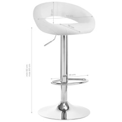 Барный стул 4Rico QS-B10 141196 (White) Thumb