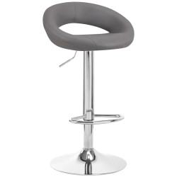 Scaun de bar 4Rico QS-B10 141197 (Grey/Chrome) Thumb