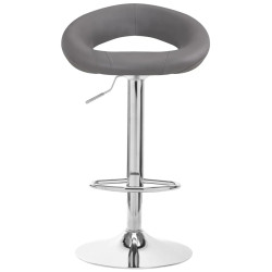 Scaun de bar 4Rico QS-B10 141197 (Grey/Chrome) Thumb