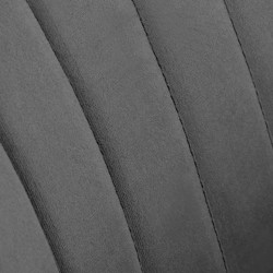 Scaun de bar 4Rico QS-B16G 141189 Velvet (Dark Gray/Gold) Thumb