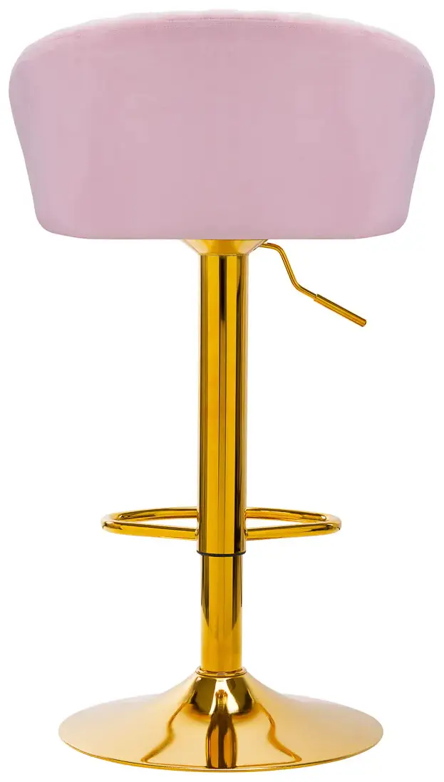 Барный стул 4Rico QS-B16G 150120 (Pink/Gold)