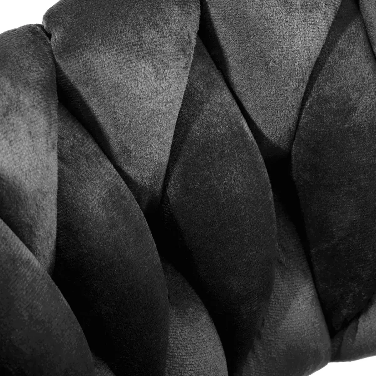 Барный стул 4Rico QS-B313a 147825 Velvet (Dark Gray/Gold)