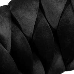 Scaun de bar 4Rico QS-B313a 147826 Velvet (Black/Gold) Thumb