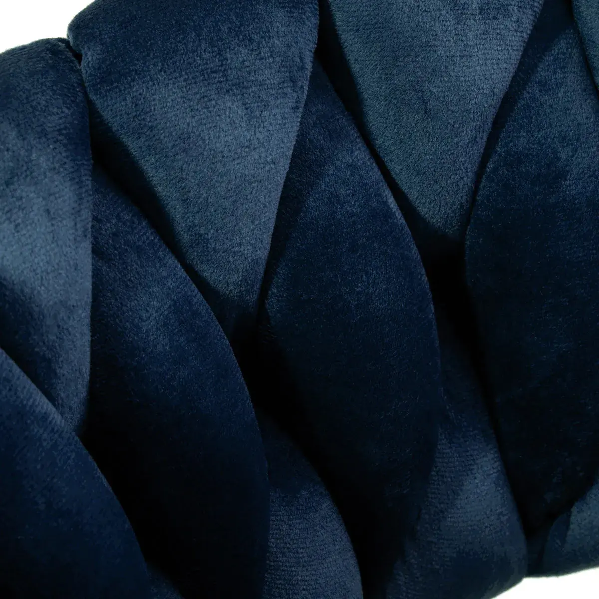 Scaun de bar 4Rico QS-B313a 147827 Velvet (Dark Blue/Gold)