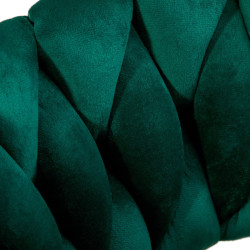 Барный стул 4Rico QS-B313a 147828 Velvet (Green/Gold) Thumb