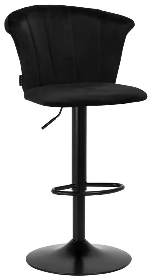 Scaun de bar 4Rico QS-B801 147829 (Black) - 2