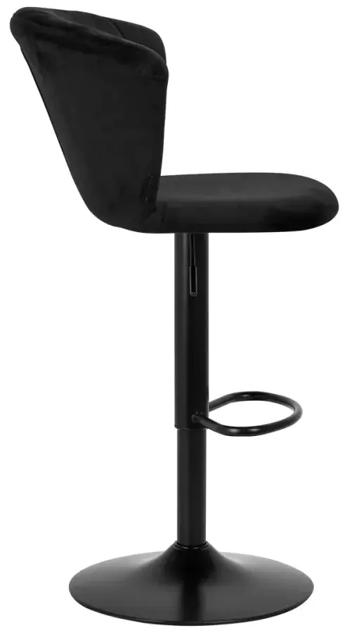 Scaun de bar 4Rico QS-B801 147829 (Black) - 4