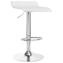 Стул барный 4Rico QS-B08 141193 (White/Chrome) Thumb