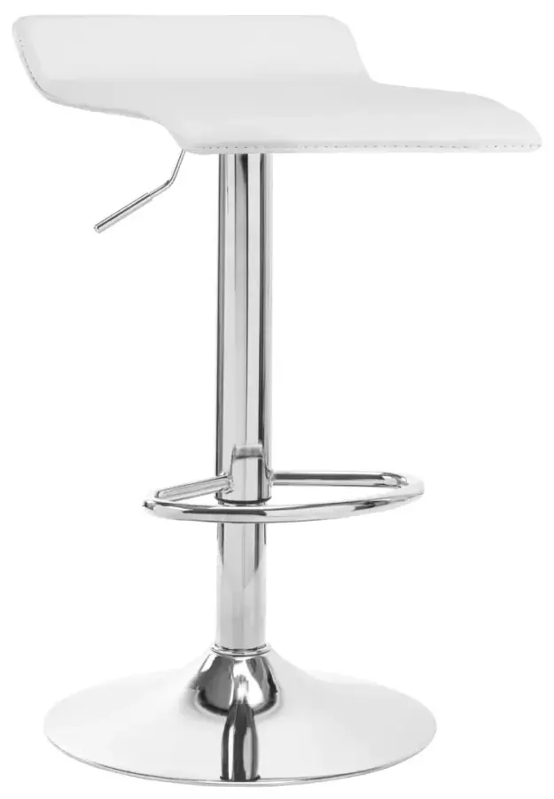 Стул барный 4Rico QS-B08 141193 (White/Chrome) - 2