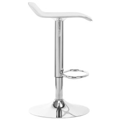 Стул барный 4Rico QS-B08 141193 (White/Chrome) Thumb