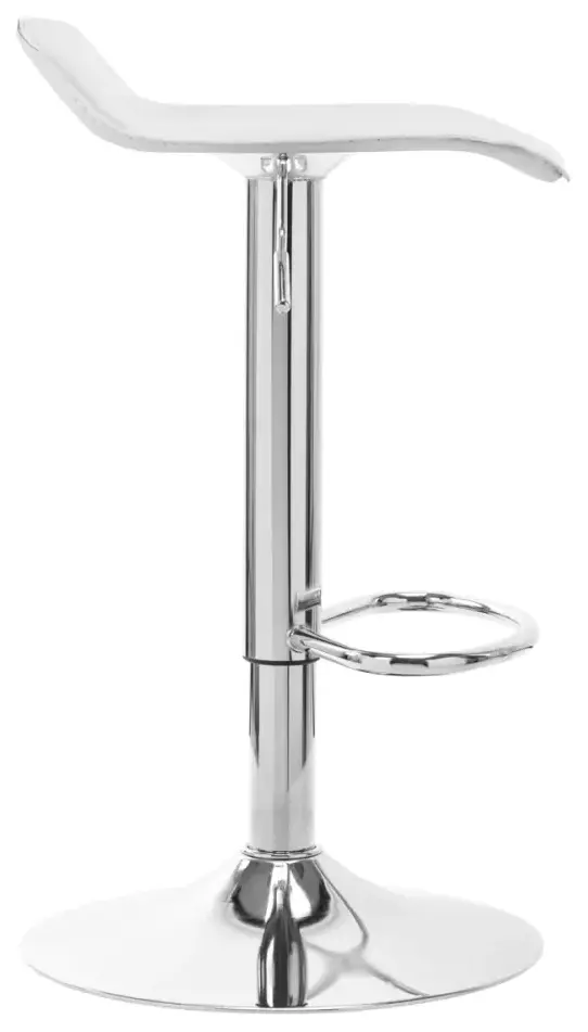Стул барный 4Rico QS-B08 141193 (White/Chrome) - 4