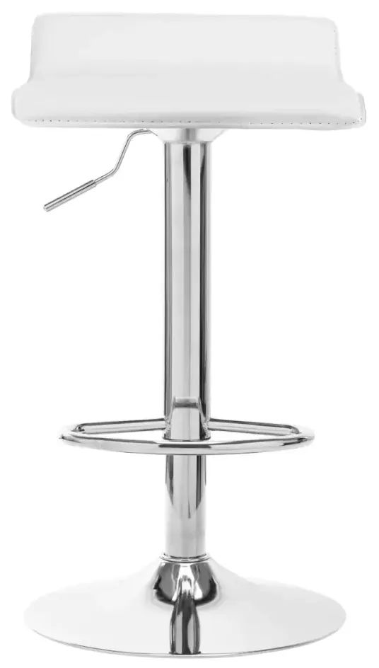 Стул барный 4Rico QS-B08 141193 (White/Chrome) - 5