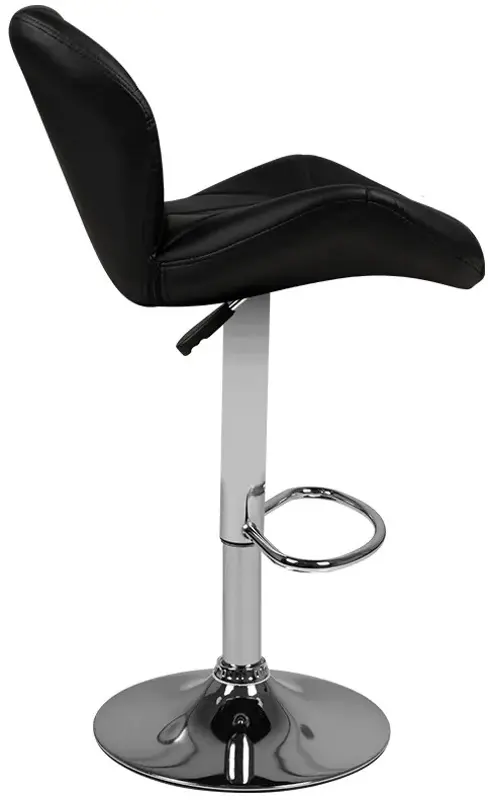 Scaun de bar Activeshop M01 132517 (Black) - 3