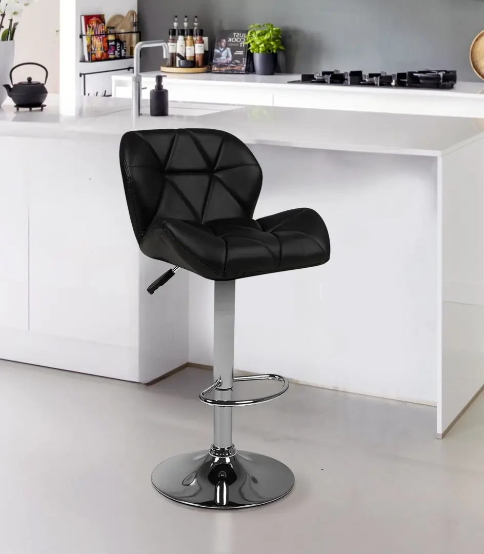 Scaun de bar Activeshop M01 132517 (Black)