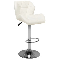 Scaun de bar Activeshop M01 132518 (White) Thumb