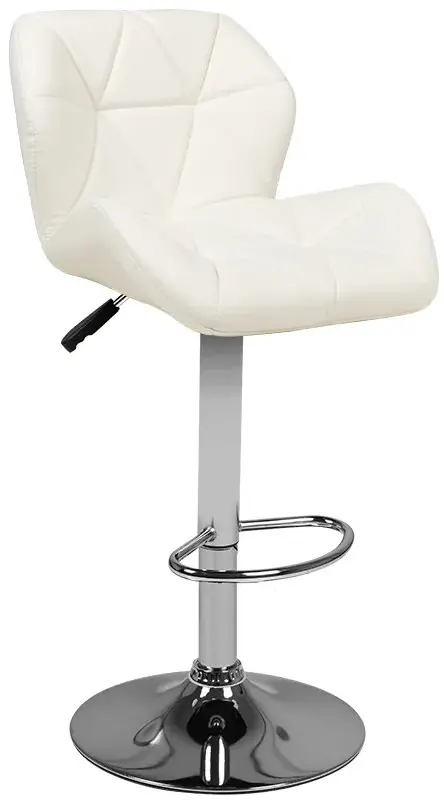 Scaun de bar Activeshop M01 132518 (White) - 2