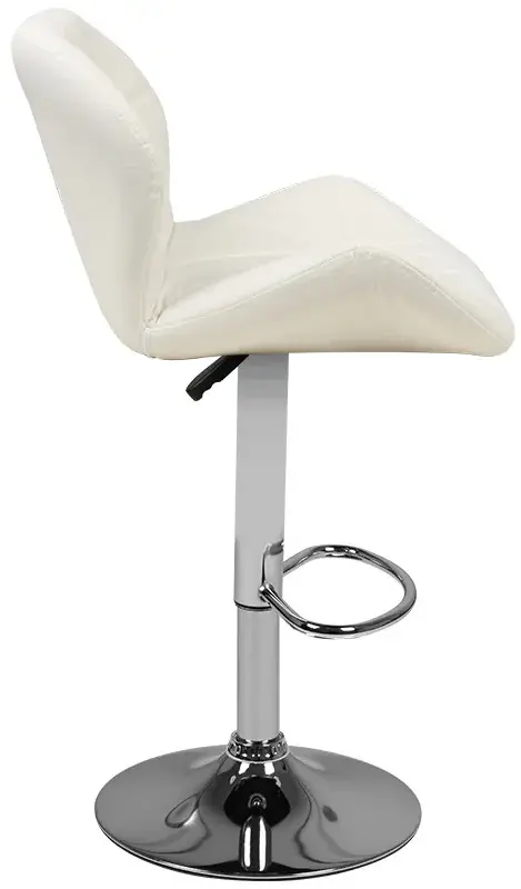 Scaun de bar Activeshop M01 132518 (White) - 3