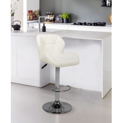 Scaun de bar Activeshop M01 132518 (White)