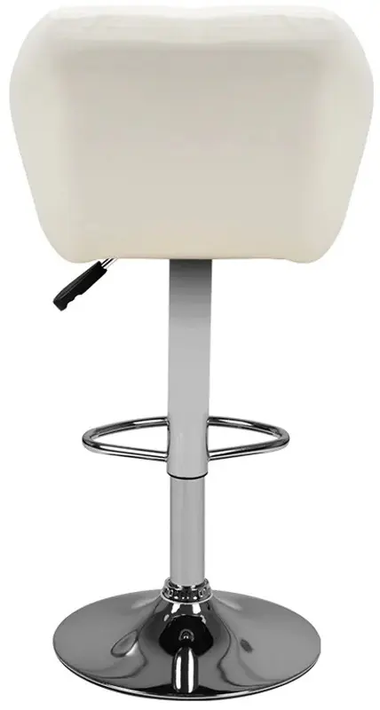 Scaun de bar Activeshop M01 132518 (White) - 4