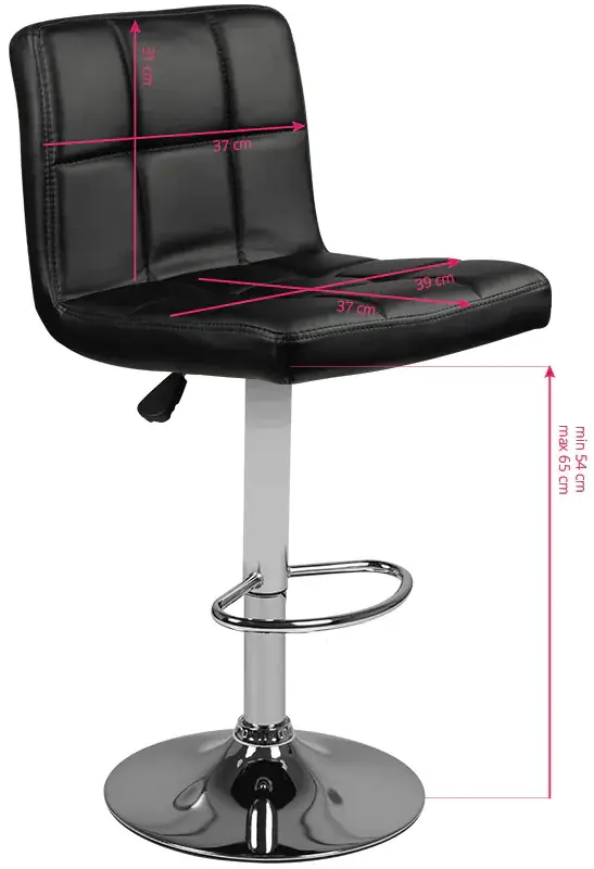 Барный стул Activeshop M06 132521 (Black)