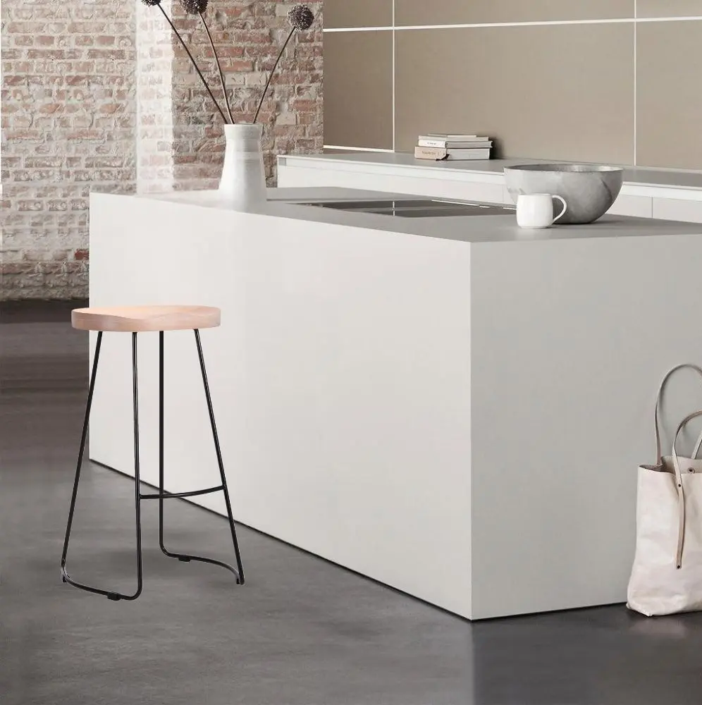 Scaun de bar AMF Jam (Black/Natural)