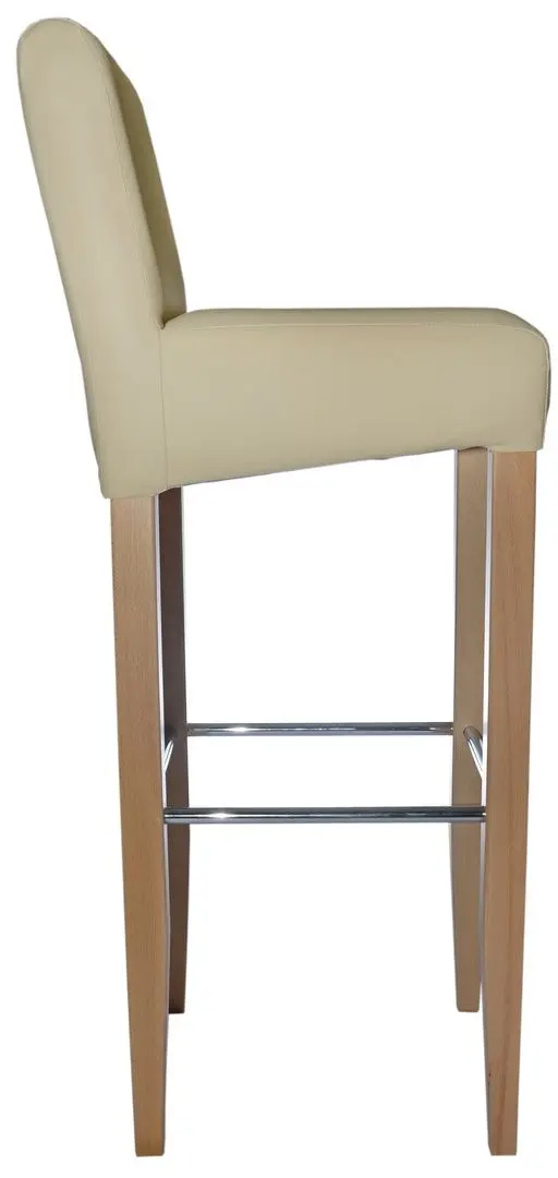 Scaun de bar Barum Begaconsult Jan Mit (Cream)