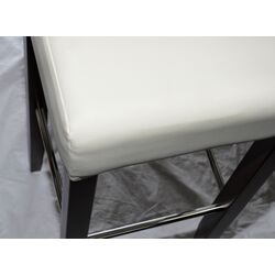 Scaun de bar Barum Jan Ohne Lehnge (White) Thumb