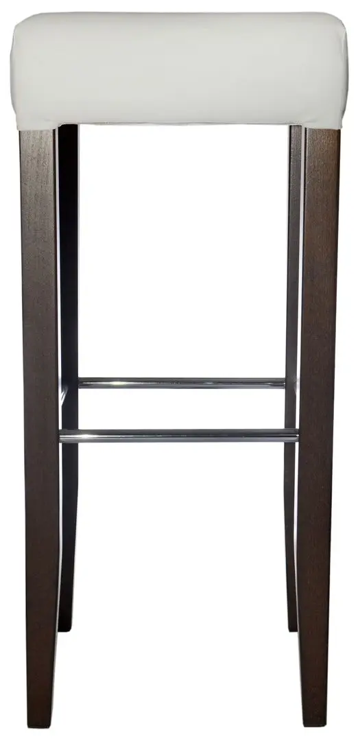Scaun de bar Barum Jan Ohne Lehnge (White)