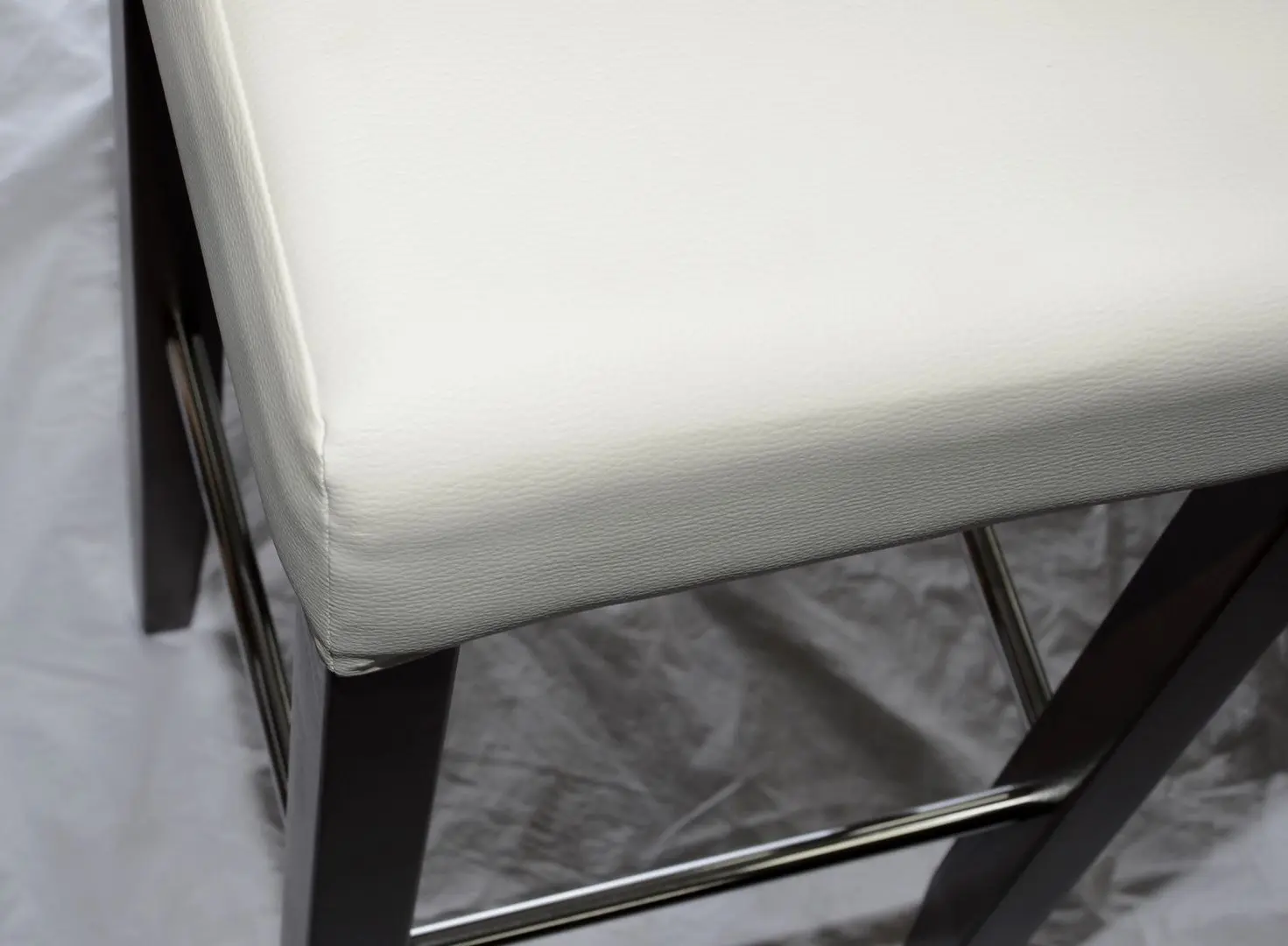 Scaun de bar Barum Jan Ohne Lehnge (White)