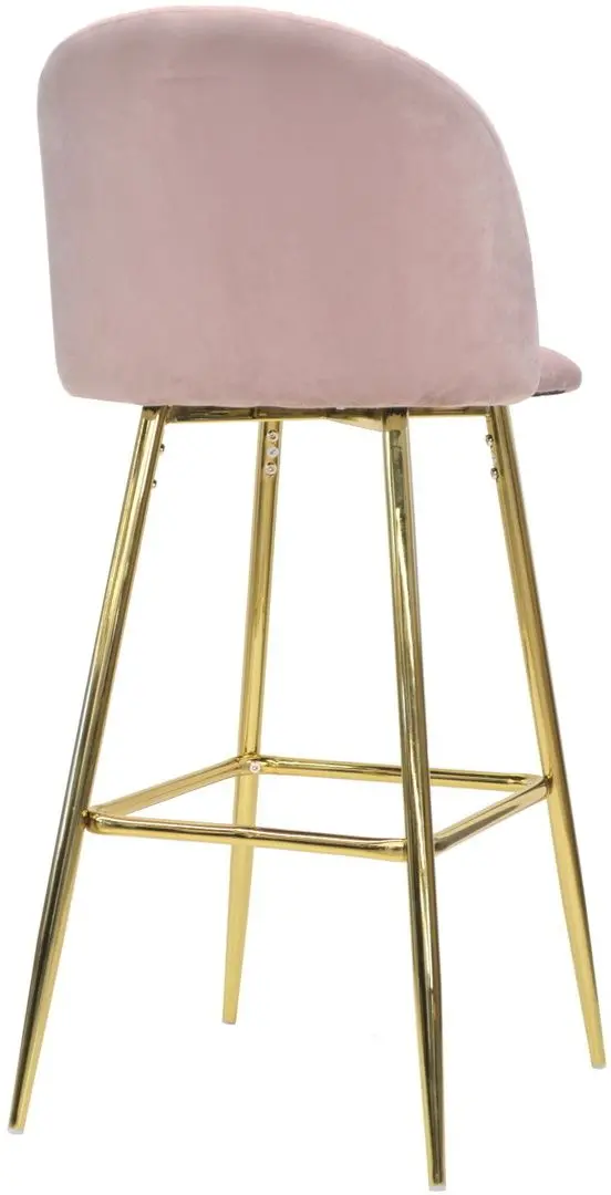 Scaun de bar DP Maya (Pink)