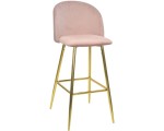 Scaun de bar DP Maya (Pink)