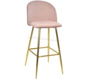 Scaun de bar DP Maya (Pink)