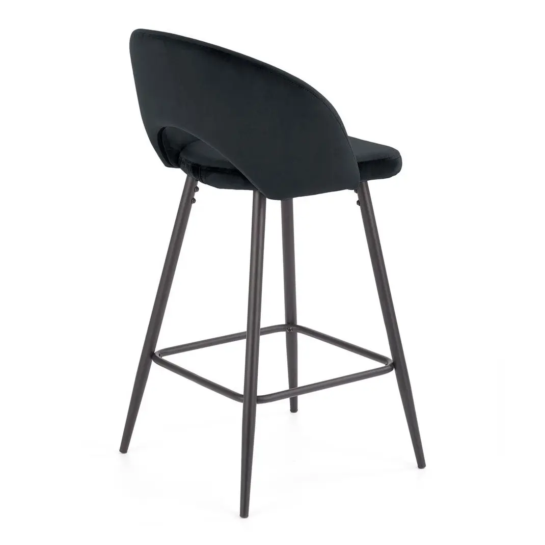 Scaun de bar Halmar H96 (Black) - 2