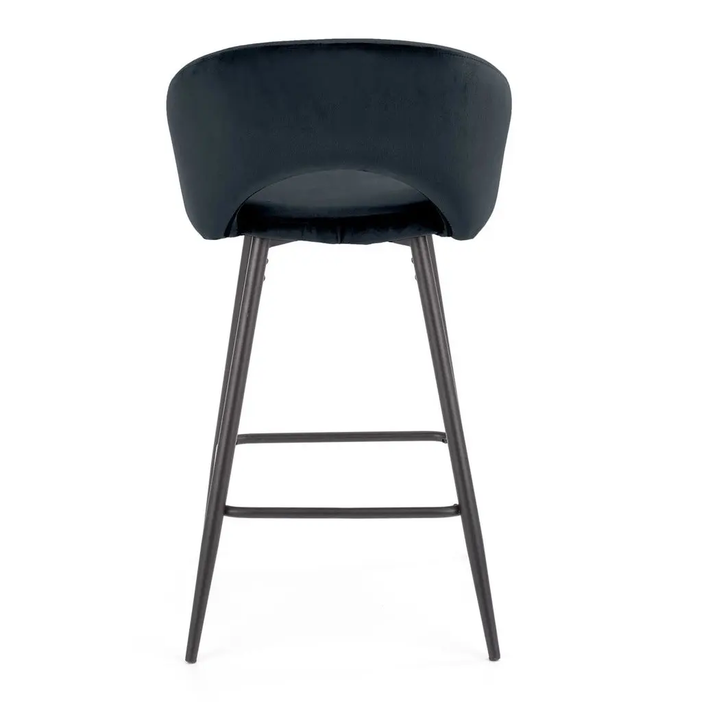 Scaun de bar Halmar H96 (Black) - 3