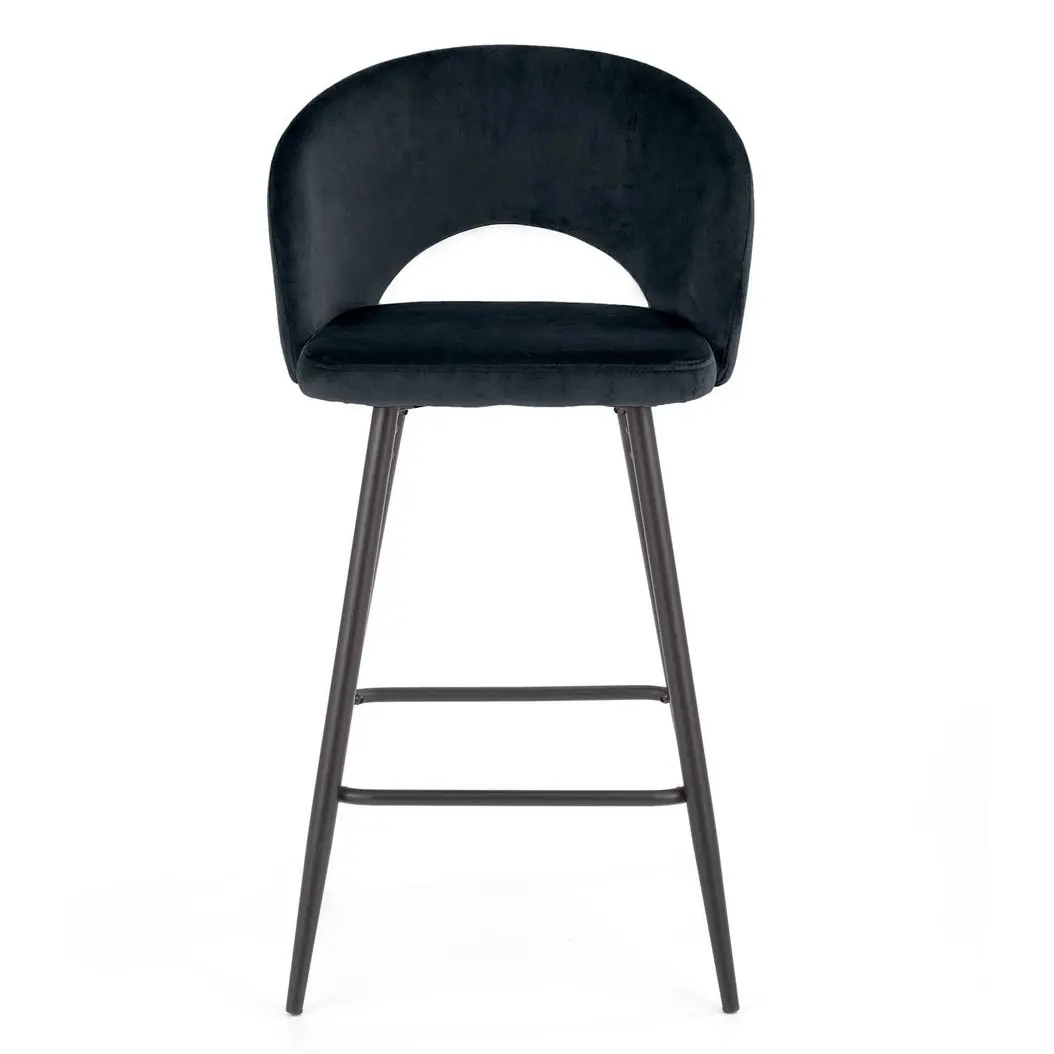 Scaun de bar Halmar H96 (Black) - 4