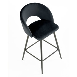 Scaun de bar Halmar H96 (Black) Thumb