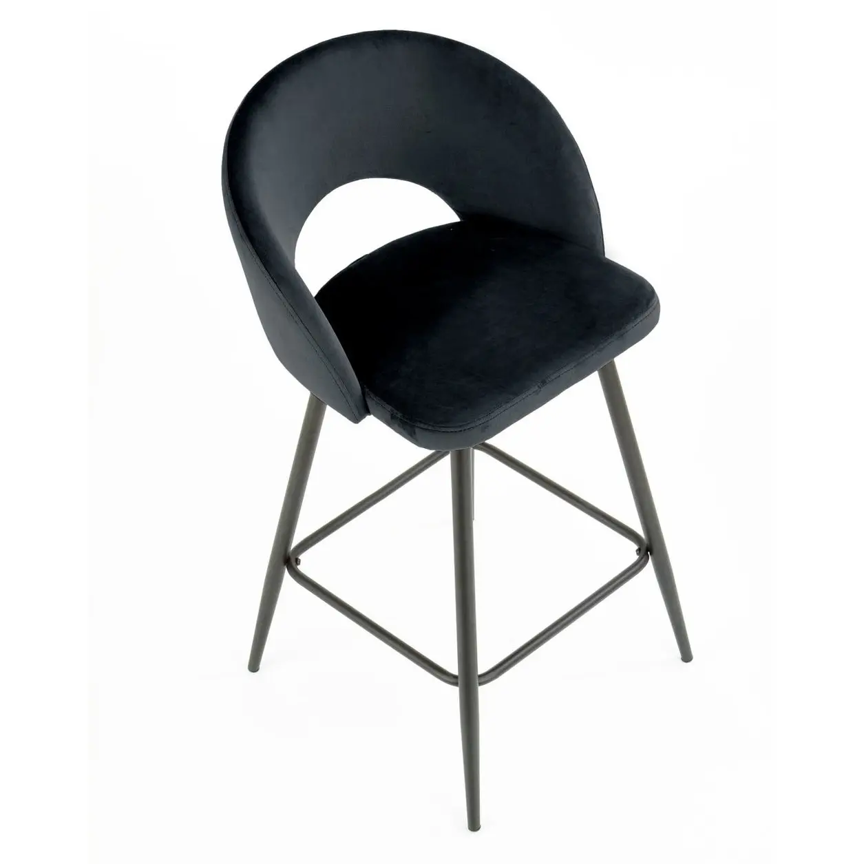 Scaun de bar Halmar H96 (Black) - 5