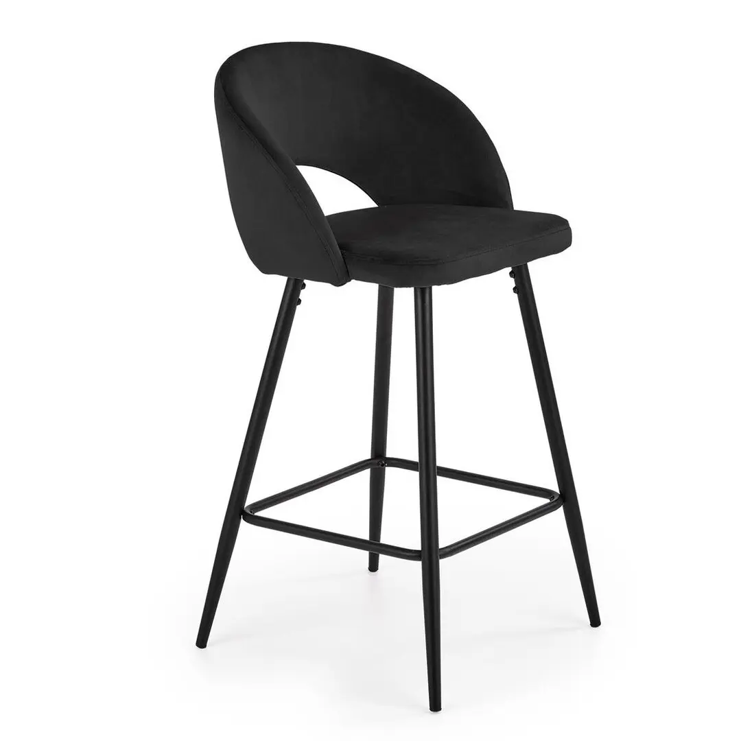 Scaun de bar Halmar H96 (Black)
