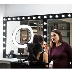 Scaun de machiaj Beautylushh 9957 (Black) Thumb