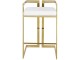 Scaun de bar Casa Moora IDS9 (White/Gold)