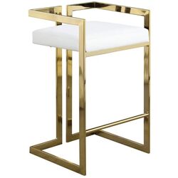 Барный стул Casa Moora IDS9 (White/Gold) Thumb