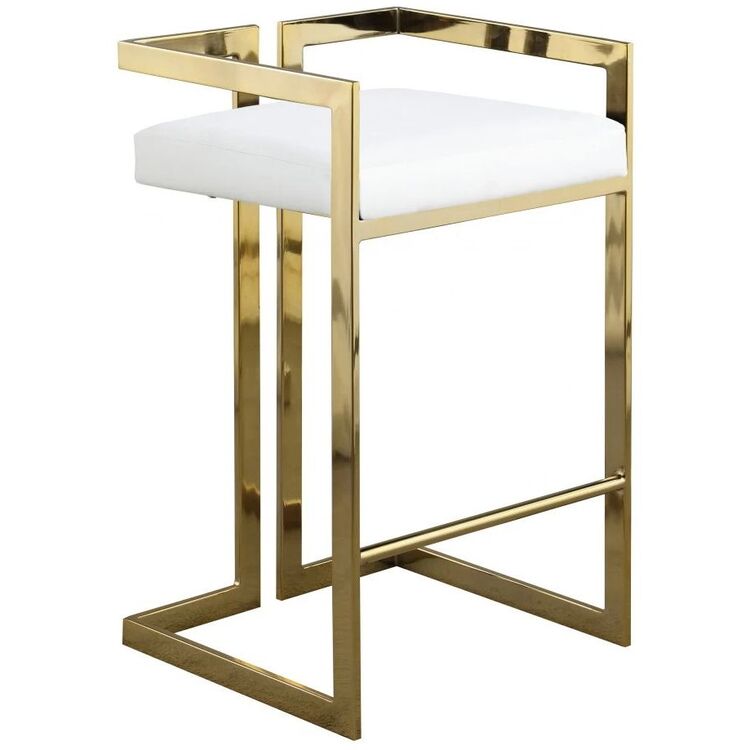 Барный стул Casa Moora IDS9 (White/Gold)