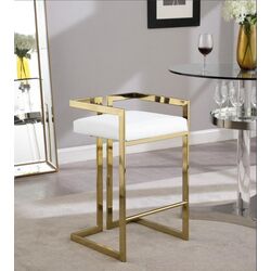 Барный стул Casa Moora IDS9 (White/Gold) Thumb