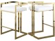 Scaun de bar Casa Moora IDS9 (White/Gold)