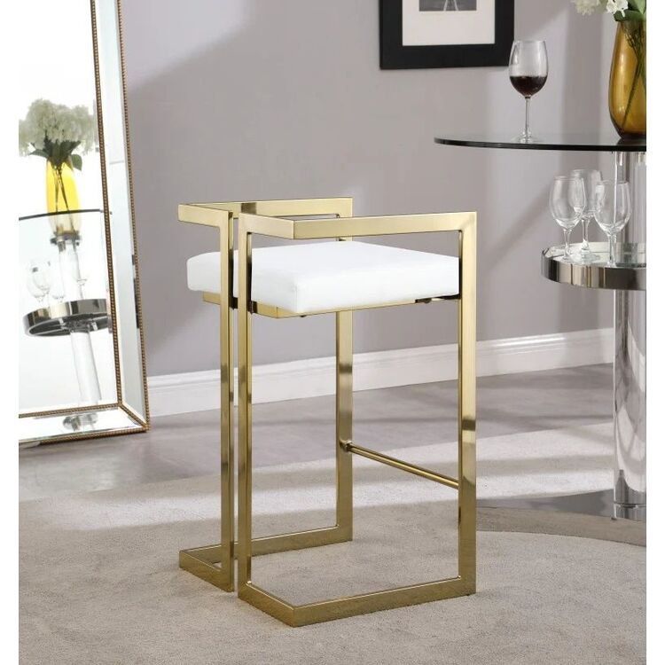 Барный стул Casa Moora IDS9 (White/Gold)
