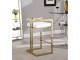 Scaun de bar Casa Moora IDS9 (White/Gold)