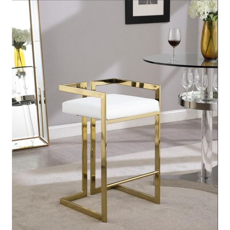 Барный стул Casa Moora IDS9 (White/Gold)