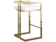 Scaun de bar Casa Moora IDS9 (White/Gold)