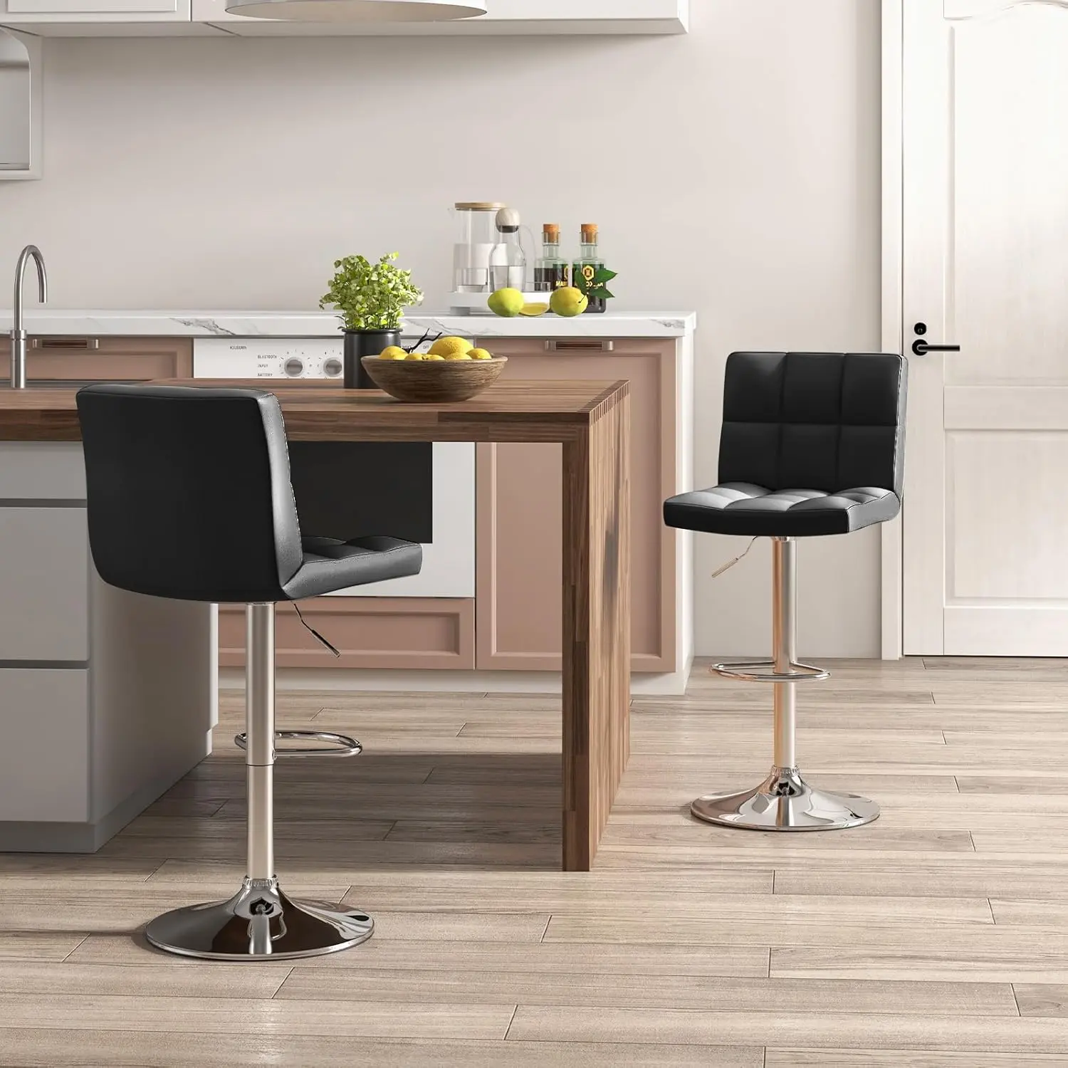 Барный стул Costway HW66492BK-1 (Black)